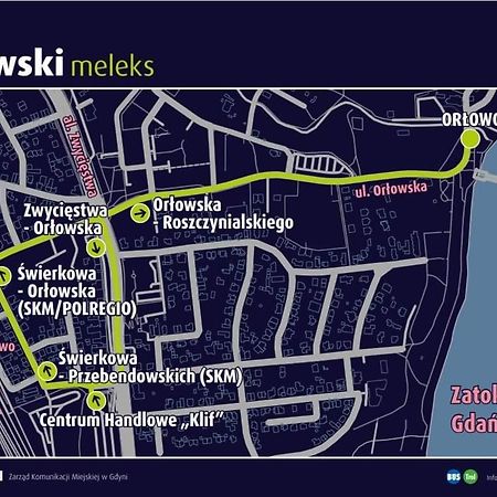 Kamienica Gdynia Hotelowe Komfortowe Lozka, Plaza Orlowo Molo エクステリア 写真