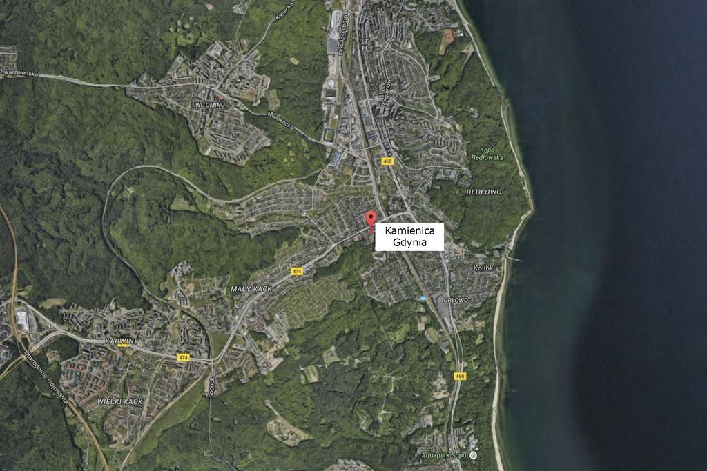 Kamienica Gdynia Hotelowe Komfortowe Lozka, Plaza Orlowo Molo エクステリア 写真