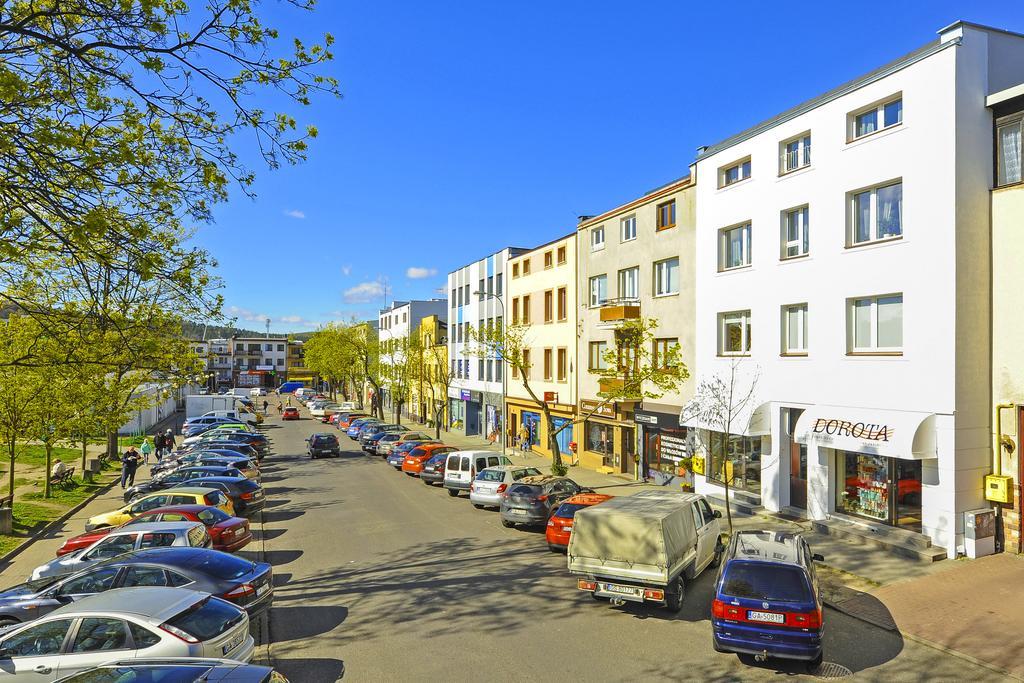 Kamienica Gdynia Hotelowe Komfortowe Lozka, Plaza Orlowo Molo エクステリア 写真